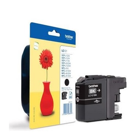 Ink-jet  Lc-121 negro Brother