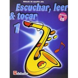 Escuchar, leer y tocar Saxofón 1