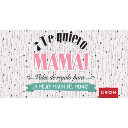 Vales regalo para la mejor mamá del mundo.