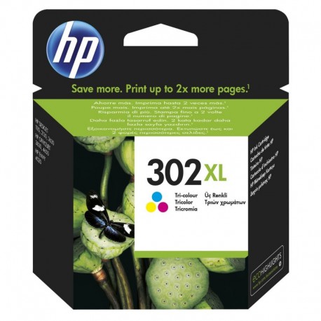 Ink-jet Hp 302xl color original