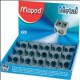 Sacapuntas 2 usos metal. Maped