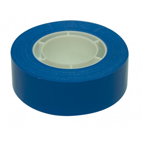 Cinta adhesiva 19x33 azul Apli