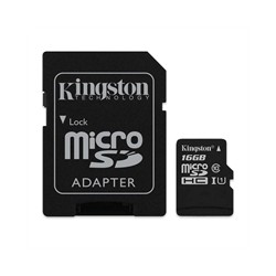 Micro Sd 16Gb clase 10 adapatador