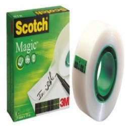 Cinta adhesiva Scotch-Magic 33mtx19