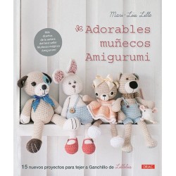 Adorables muñecos amigurimi