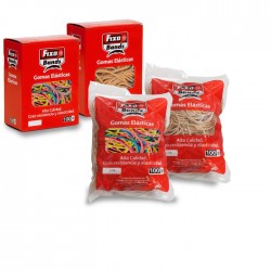 Bolsa 1kg gomas elásticas nº10