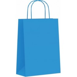 Bolsa papel 27x37x12 celeste