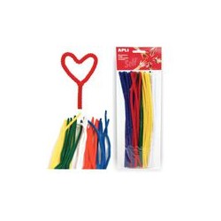 Limpiapipas 30cm surtidos Apli