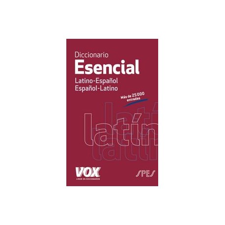 Dicc latino-esp/esp/latino Vox