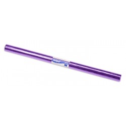 papel celofán rollo 25pl malva