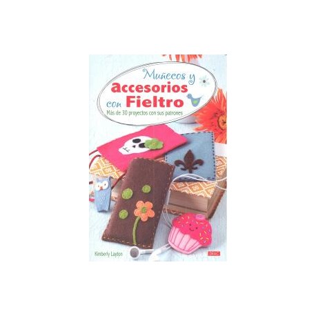 Muñecos y accesorios con fieltro. Drac