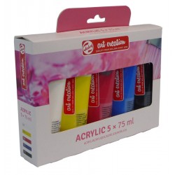 Pintura acrílico 5c75ml Talens Art Creation