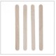 Palos madera mini 150pzas 75x7mm natural