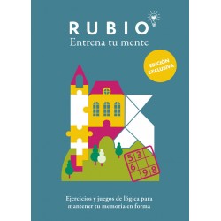 Entrena tu mente ejercicios y juegos de lógica. Rubio