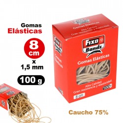 Gomas elástica nº8