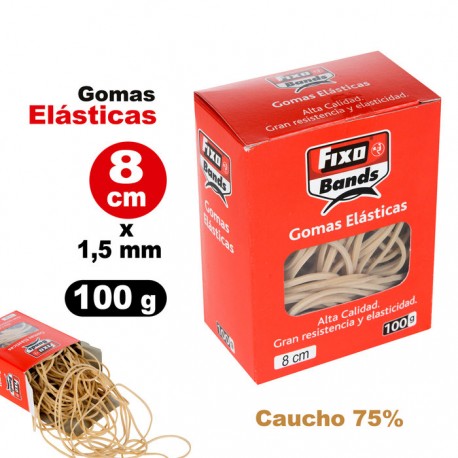 Gomas elástica nº8
