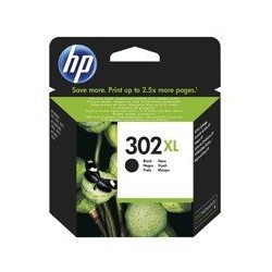 Ink-jet Hp 302xl negro original