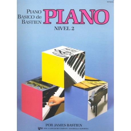 PIANO BASICO NIVEL 2. BASTIEN