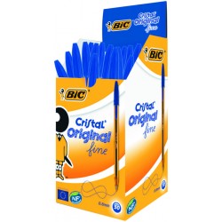 Bolígrafo Bic Naranja azul