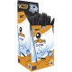 BOLIGRAFO BIC CRISTAL SOFT NEGRO