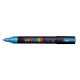Rot Posca PC5m azul metálico ud