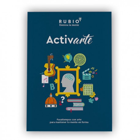 ACTIVARTE I PASATIEMPOS CON ARTE MANTENER MENTE EN FORMA