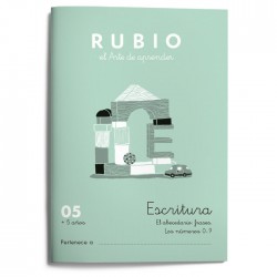 Escritura 05. Rubio