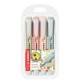 MARCADOR STABILO SWING COOL NATURE COLORS ESTUCHE 4 UDS