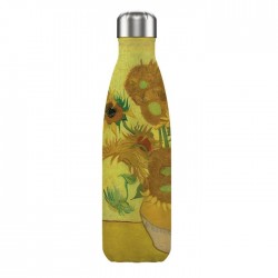 BOTELLA ISOTERMICA DE GIRASOLES VAN GOGH