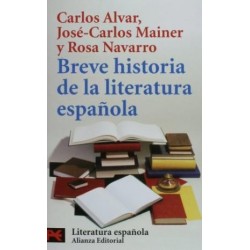Breve historia literatura española.