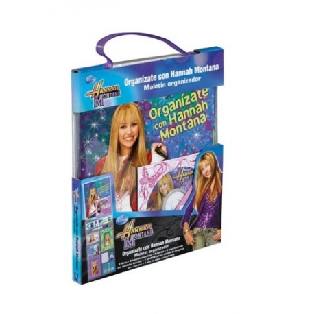 Organízate con Hannah Montana. Ever