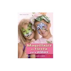 Maquillaje fiesta niñas. Drac