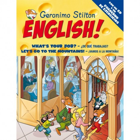 G. Stilton English! 8. What´s your