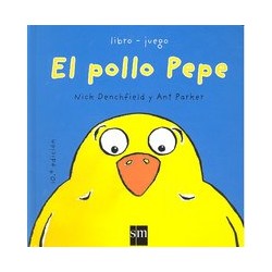 Libro juego: Pollo Pepe. Sm